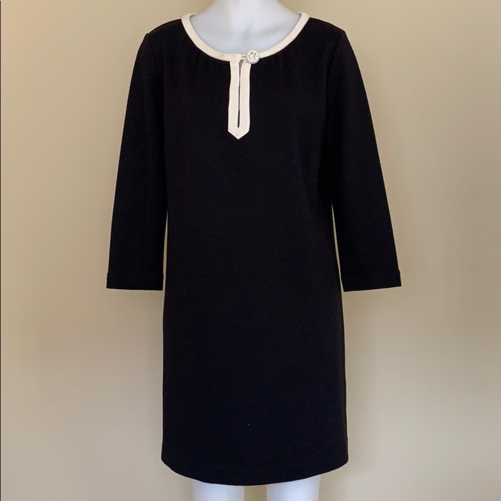 Tory Burch Black Longsleeve Dress Size L